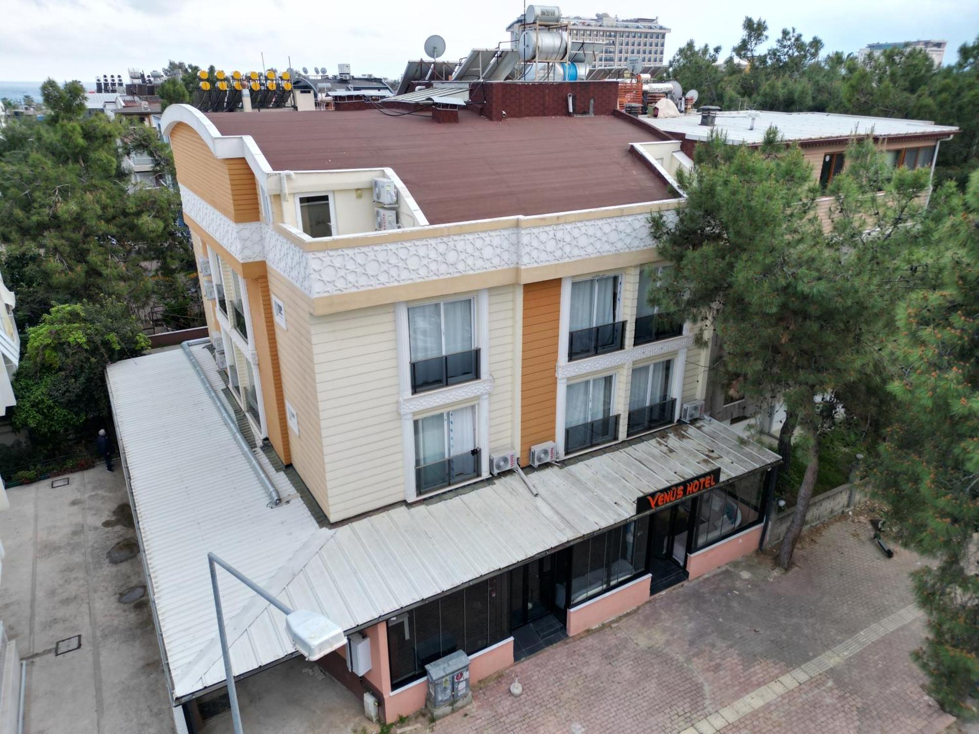 Venus Hotel Antalya Eksteriør billede